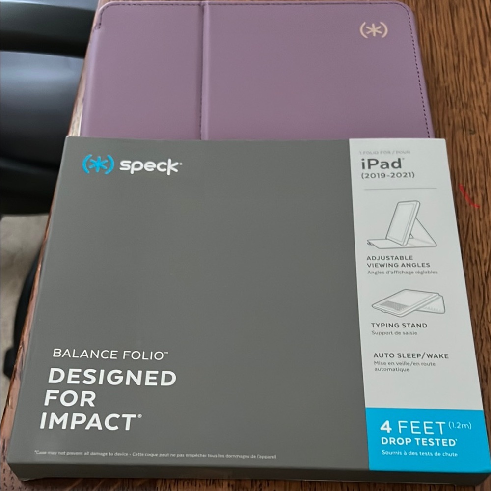 Speck Purple Tablet Case with Impact Protection